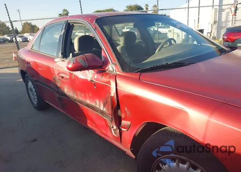 1997 Buick Century Custom Cmi z USA, uszkodzony, nr VIN 2G4WS52MXV1415593